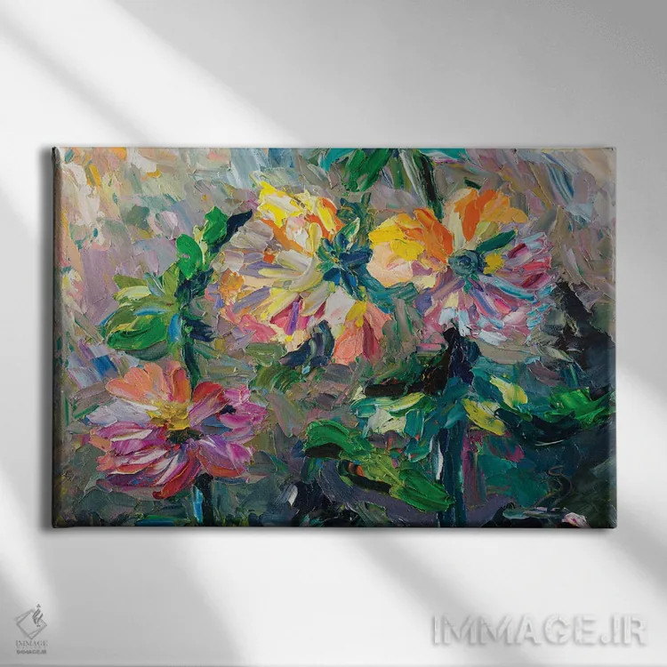 تابلو وقتی امید را انتخاب میکنی اثر دانا سورکینا - نمای روبهرو روی دیوار