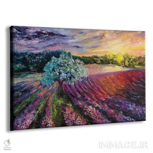 تابلو گره جادویی در اطراف اثر دانا سورکینا - نمای پرسپکتیو محصول