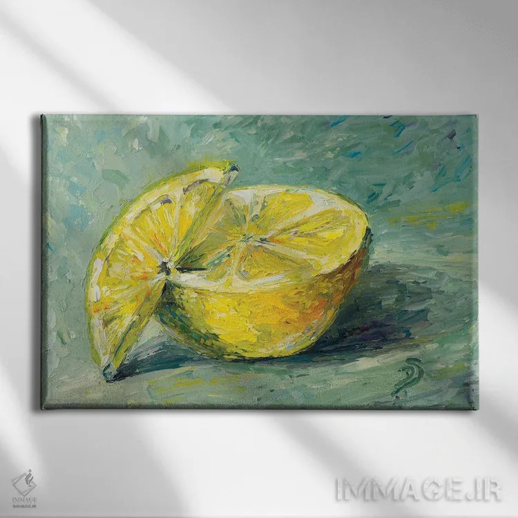 تابلو شانه به شانه اثر دانا سورکینا - نمای روبهرو روی دیوار