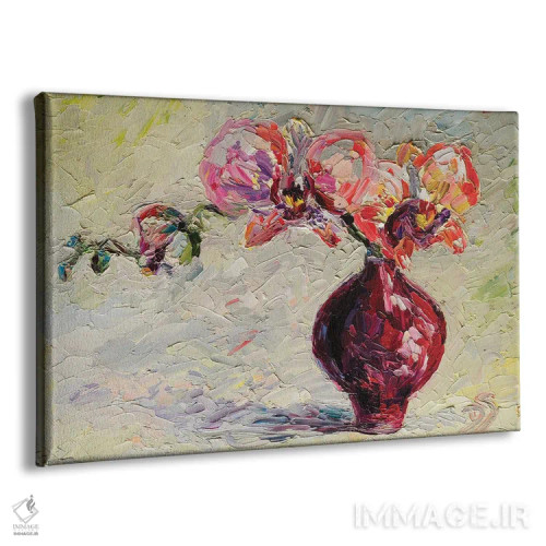 تابلو احساسات قرمز آمیخته اثر دانا سورکینا - نمای پرسپکتیو محصول