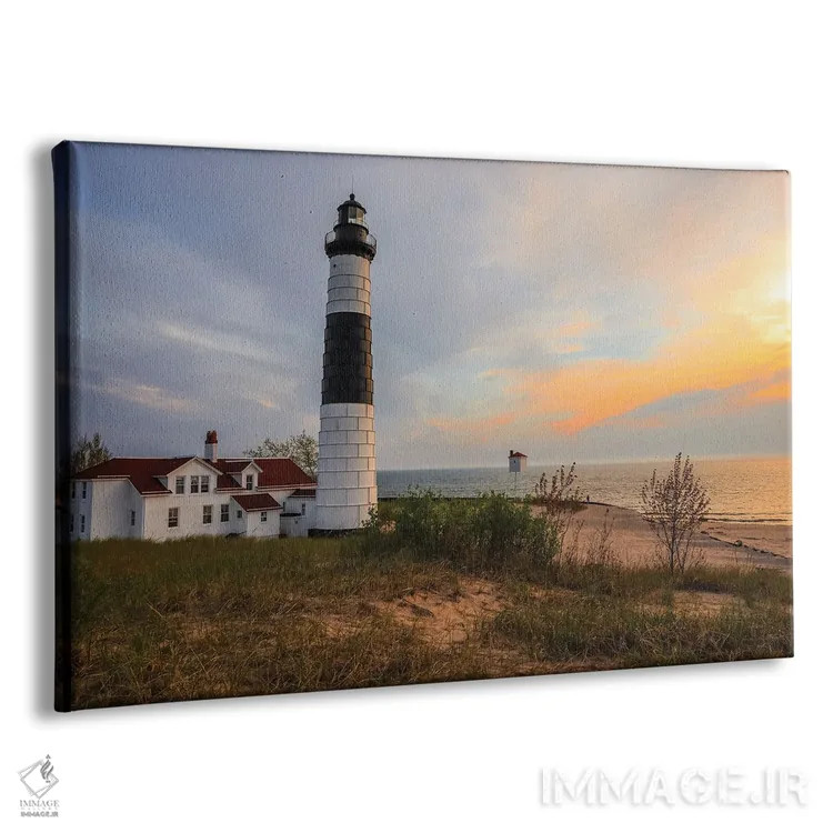 تابلو فانوس دریایی بیگ سیبل پوینت اثر دن اسپرول - نمای پرسپکتیو محصول