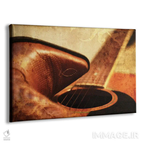 تابلو موسیقی کانتری اثر دن اسپرول - نمای پرسپکتیو محصول