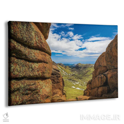 تابلو منظره پیکس پیک اثر دن اسپرول - نمای پرسپکتیو محصول