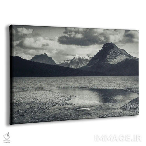 تابلو دریاچه بو چشمگیر اثر دن اسپرول - نمای پرسپکتیو محصول