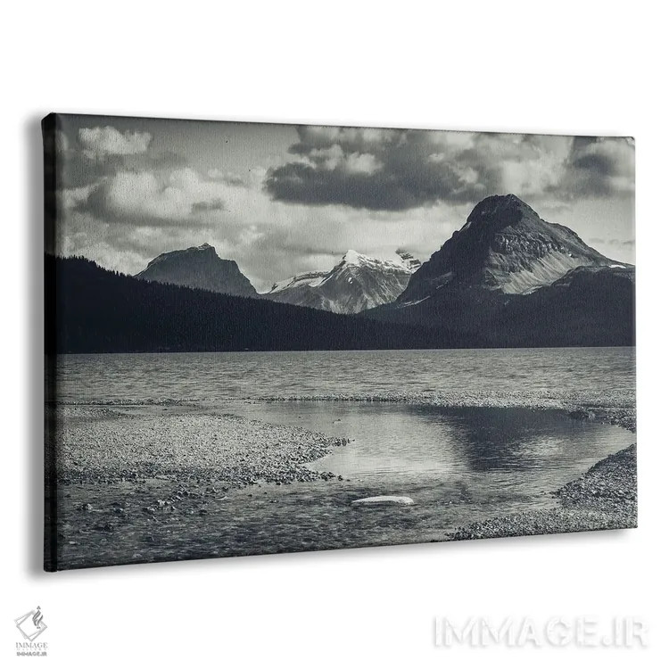 تابلو دریاچه بو چشمگیر اثر دن اسپرول - نمای پرسپکتیو محصول