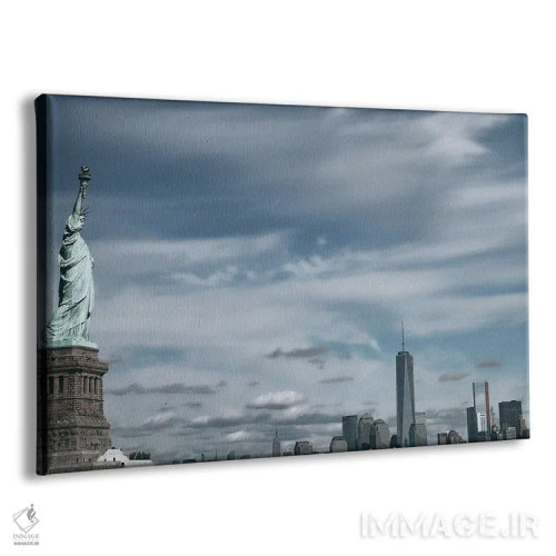 تابلو آزادی نیویورک اثر دن اسپرول - نمای پرسپکتیو محصول