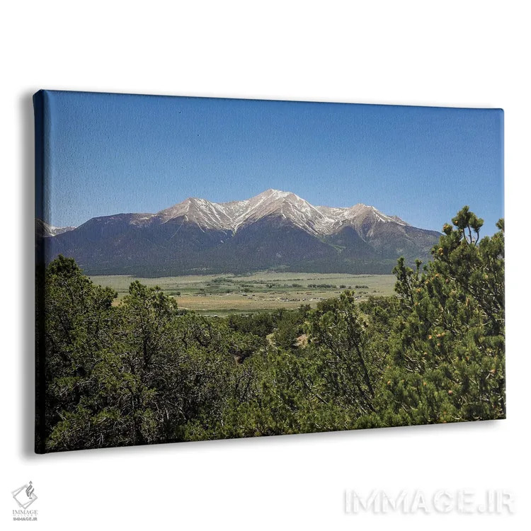 تابلو کوه پرینستون کلرادو اثر دن اسپرول - نمای پرسپکتیو محصول