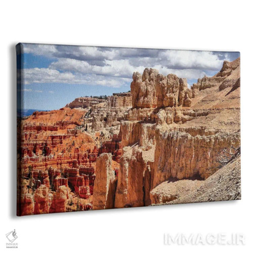 تابلو چشمانداز پارک ملی برایس کنیون اثر دن اسپرول - نمای پرسپکتیو محصول