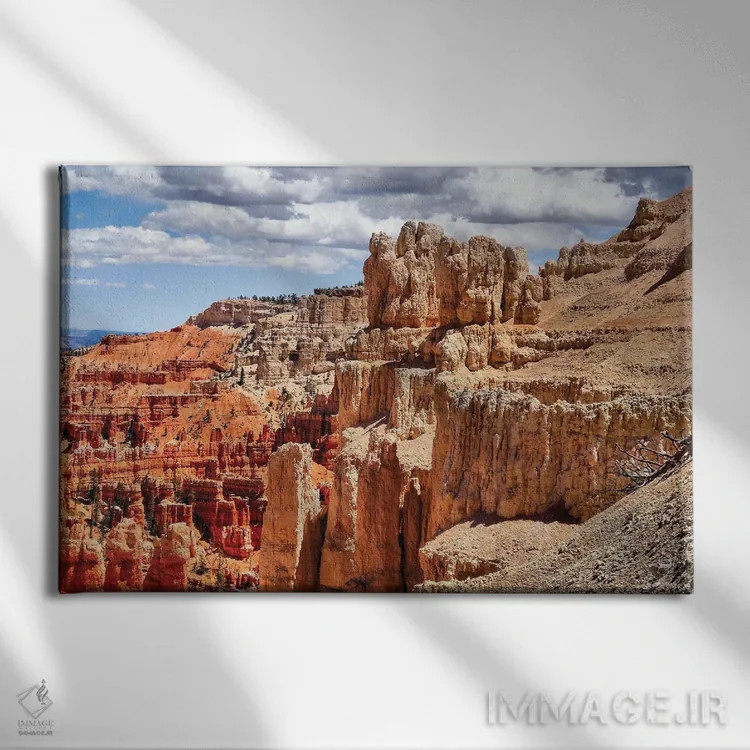 تابلو چشمانداز پارک ملی برایس کنیون اثر دن اسپرول - نمای روبهرو روی دیوار