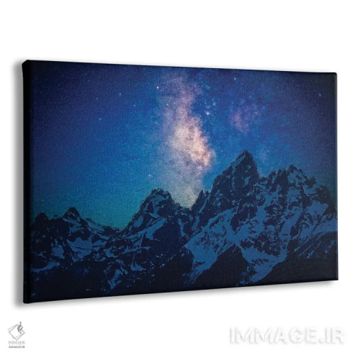 تابلو راه شیری گرند تتون اثر دن اسپرول - نمای پرسپکتیو محصول