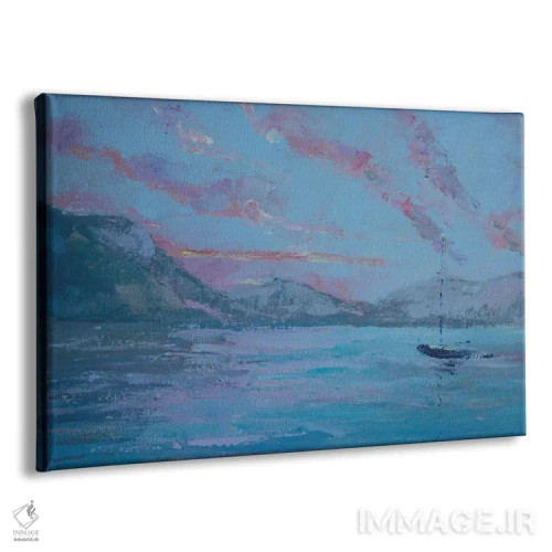 تابلو شاید رؤیای تو باشد اثر باورا آسهوا - نمای پرسپکتیو محصول