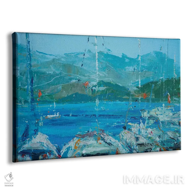 تابلو امروز سرشاریم اثر باورا آسهوا - نمای پرسپکتیو محصول