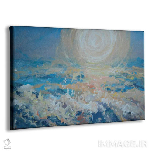 تابلو انقلاب خورشیدی اثر باورا آسهوا - نمای پرسپکتیو محصول