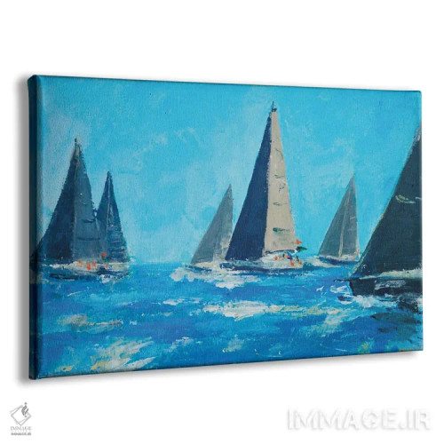 تابلو برد یا برد! اثر باورا آسهوا - نمای پرسپکتیو محصول