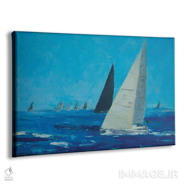 تابلو رقبـا اثر باورا آسهوا - نمای پرسپکتیو محصول