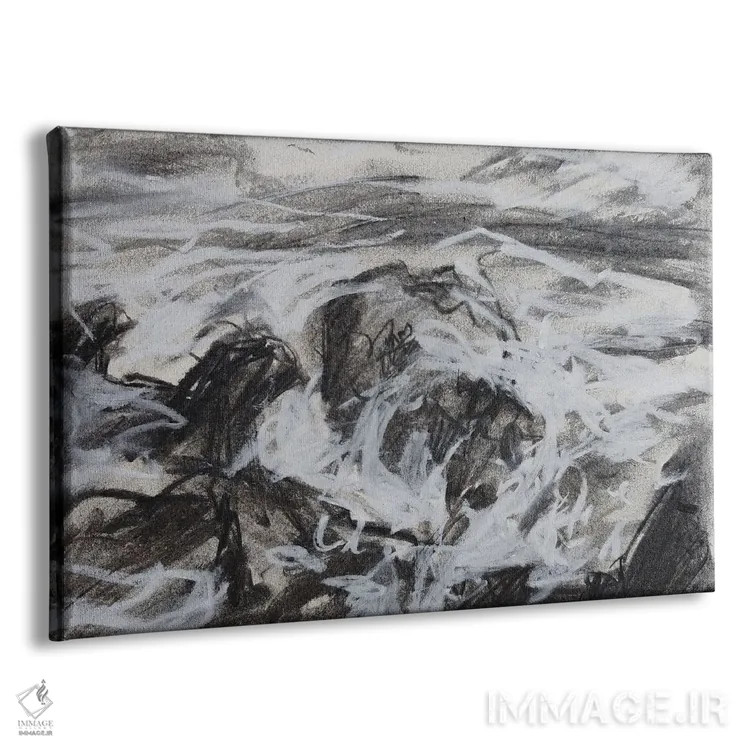 تابلو لنس اوکس اپینس (نام منطقه/جزیره) اثر باورا آسهوا - نمای پرسپکتیو محصول