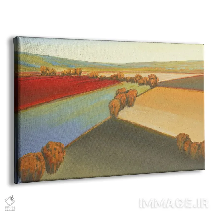 تابلو پانوراما یک اثر دان بردشا - نمای پرسپکتیو محصول