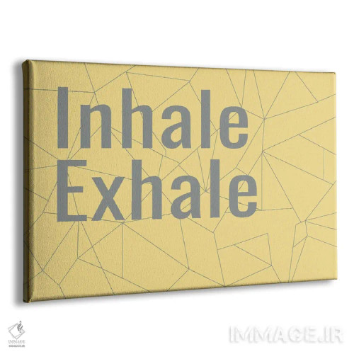 تابلو دم و بازدم اثر دایان استیمسون - نمای پرسپکتیو محصول