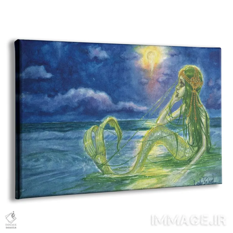 تابلو مهتابگیری اثر داستین بیلرد - نمای پرسپکتیو محصول