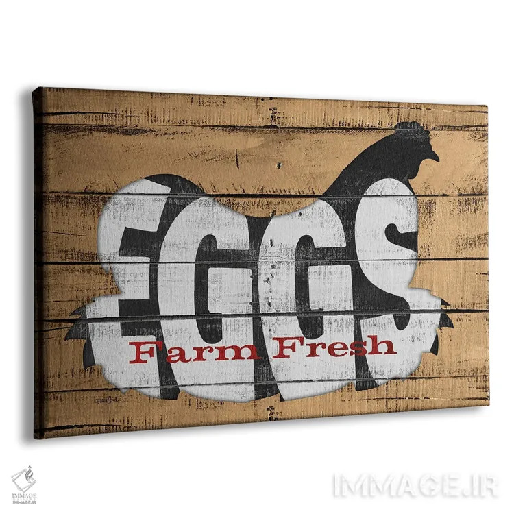 تابلو تازه مزرعه اثر دایان استیمسون - نمای پرسپکتیو محصول