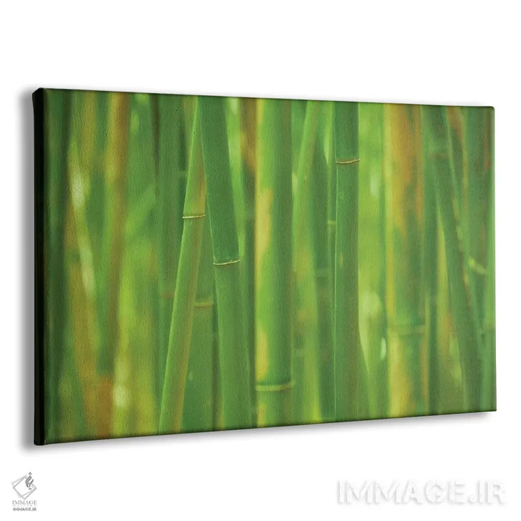 تابلو جنگل زمرباور اثر داتلیش - نمای پرسپکتیو محصول