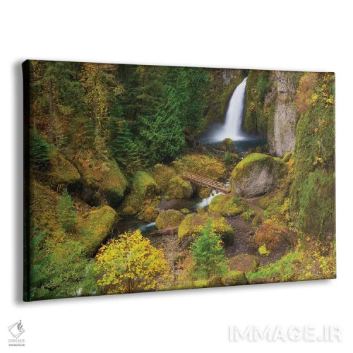 تابلو نقاش پاییز اثر داتلیش - نمای پرسپکتیو محصول