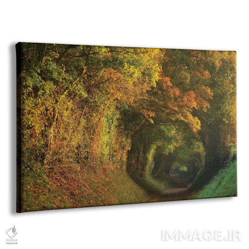 تابلو تونل پاییزی اثر داتلیش - نمای پرسپکتیو محصول