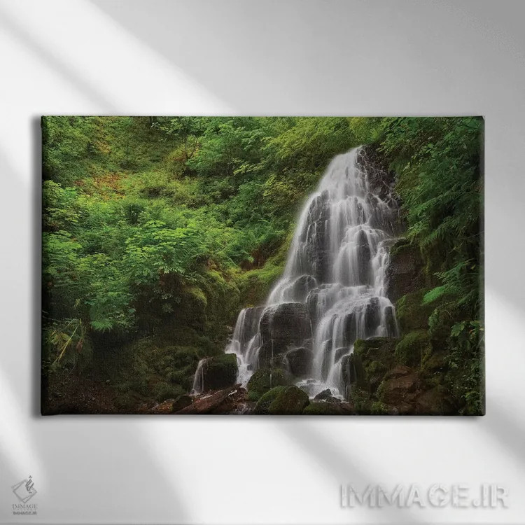 تابلو رویای پریان اثر داتلیش - نمای روبهرو روی دیوار