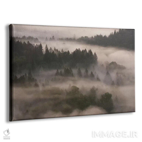تابلو پوشش جنگل اثر داتلیش - نمای پرسپکتیو محصول