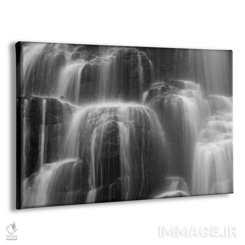 تابلو آبشار درخشان اثر داتلیش - نمای پرسپکتیو محصول