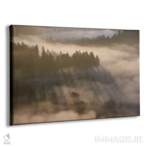 تابلو نور درخشان اثر داتلیش - نمای پرسپکتیو محصول