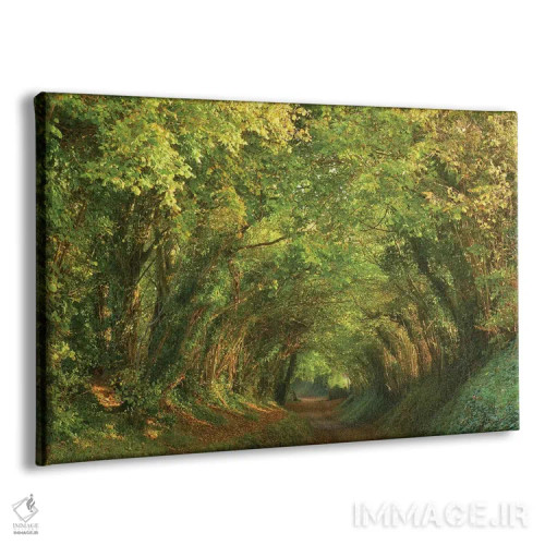 تابلو تونل طلایی اثر داتلیش - نمای پرسپکتیو محصول