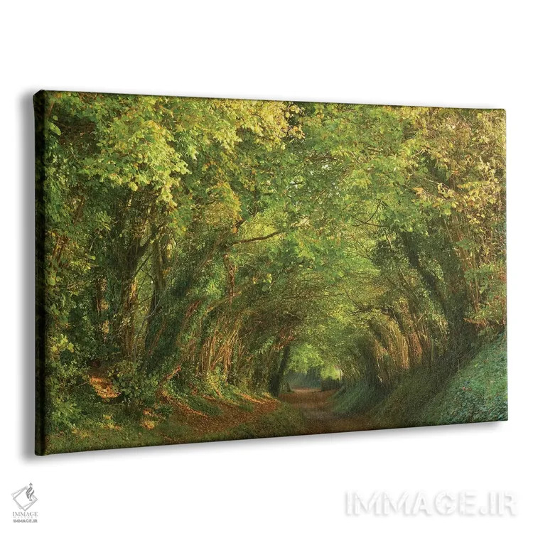 تابلو تونل طلایی اثر داتلیش - نمای پرسپکتیو محصول