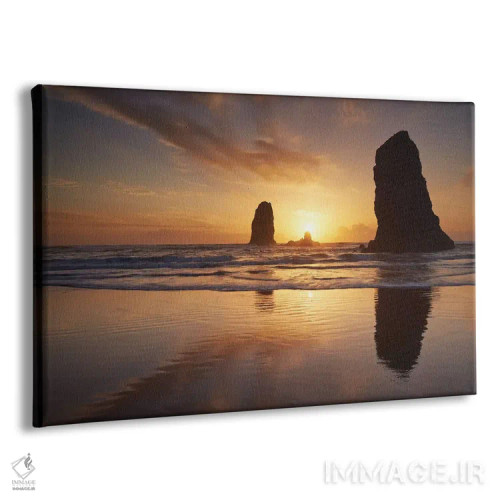 تابلو غولهای ساحل اثر داتلیش - نمای پرسپکتیو محصول