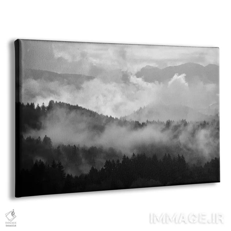 تابلو خواب مه کوهستان دو اثر داتلیش - نمای پرسپکتیو محصول