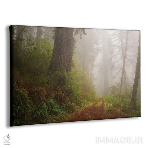 تابلو مسیر رازآلود اثر داتلیش - نمای پرسپکتیو محصول