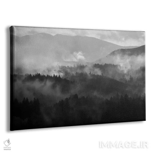 تابلو خواب مه کوهستان چهار اثر داتلیش - نمای پرسپکتیو محصول