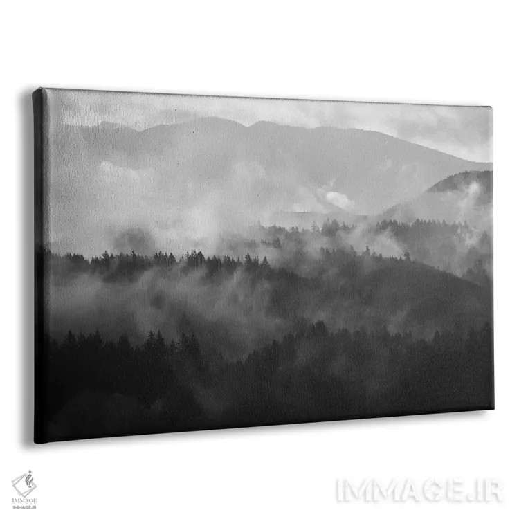 تابلو خواب مه کوهستان سه اثر داتلیش - نمای پرسپکتیو محصول