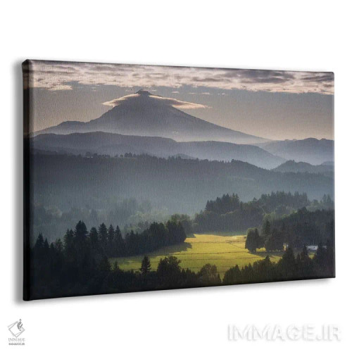 تابلو درخشندگی کوهستان اثر داتلیش - نمای پرسپکتیو محصول