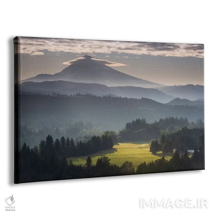 تابلو درخشندگی کوهستان اثر داتلیش - نمای پرسپکتیو محصول