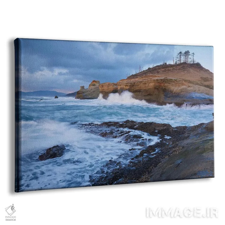 تابلو تاج ماسهسنگی اثر داتلیش - نمای پرسپکتیو محصول