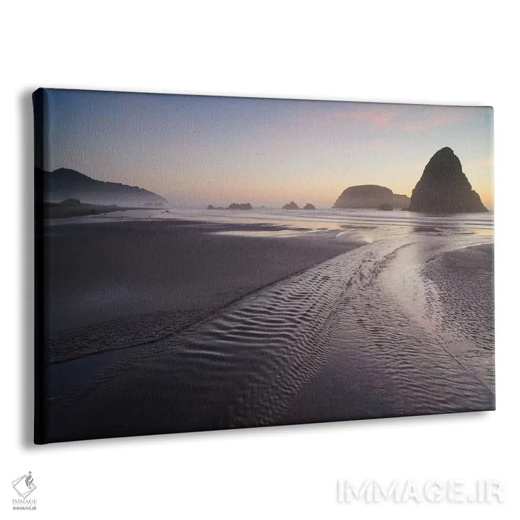 تابلو پستاب آرام اثر داتلیش - نمای پرسپکتیو محصول