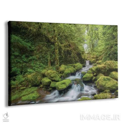 تابلو جویبار مخفی اثر داتلیش - نمای پرسپکتیو محصول