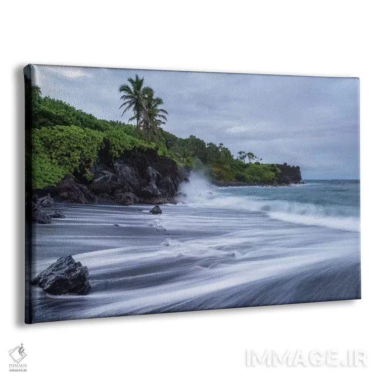 تابلو افسانه گرمسیری اثر داتلیش - نمای پرسپکتیو محصول