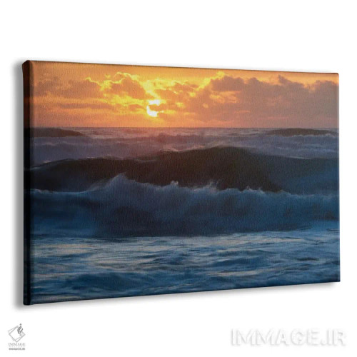 تابلو رقصندگان غروب اثر داتلیش - نمای پرسپکتیو محصول