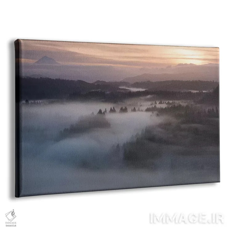 تابلو درخشش سپیدهدم اثر داتلیش - نمای پرسپکتیو محصول