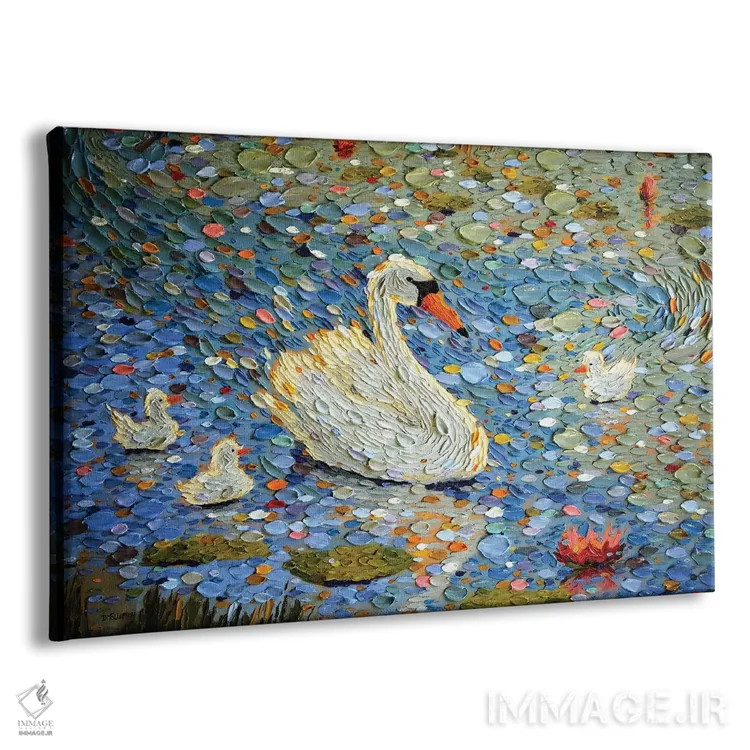 تابلو امروز روز زیبایی است اثر دنا تولفسون - نمای پرسپکتیو محصول