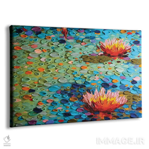 تابلو زیبایی آمریکایی یک اثر دنا تولفسون - نمای پرسپکتیو محصول