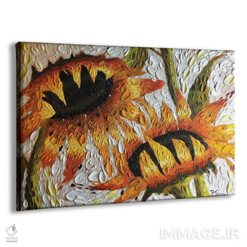 تابلو آغوش آفتابگردان اثر دنا تولفسون - نمای پرسپکتیو محصول