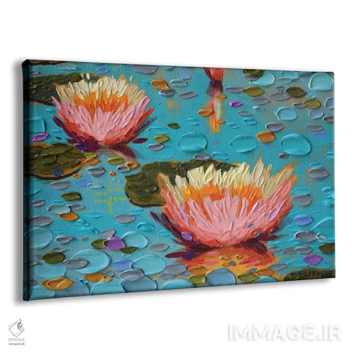 تابلو به پیش بهار اثر دنا تولفسون - نمای پرسپکتیو محصول